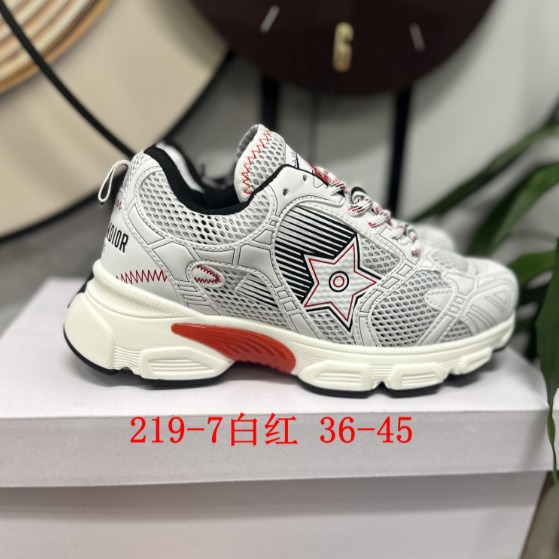 Foreign Trade B30 Dad Shoes for Men, Mesh Versatile Casual Sneakers, Cd Color-Blocked Single Shoes for Women, Comfortable and Trendy Hot-Selling Items