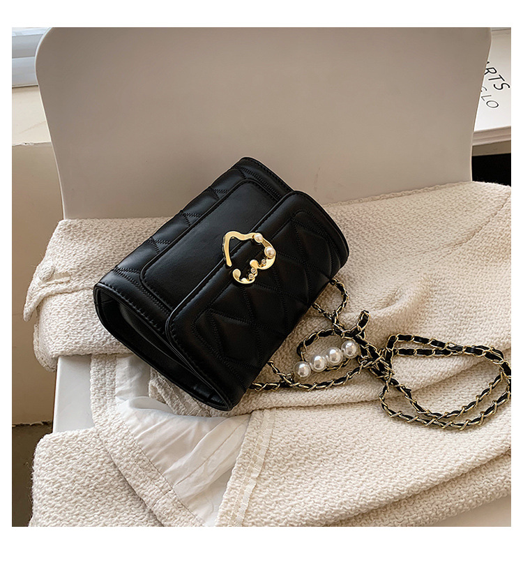 Wholesale Heart-shaped Buckle Messenger Shoulder Small Square Bag Nihaojewelry display picture 47