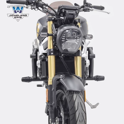 Wolf suitable for infinite 500AC: Motorcycle bumper