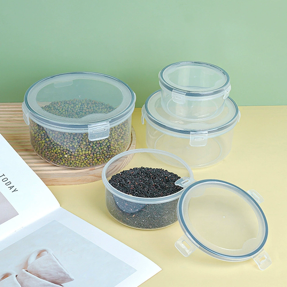 Plastic universal lunch box for home use