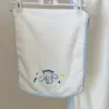 [Exquisite Embroidery] Cinnamon Dog White: Towel