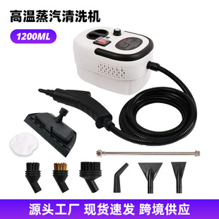 Cross-Border Hot Selling 2500W High Temperature and High Pressure Steam Cleaner Household Kitchen Steam Cleaner European Standard Manufacturer