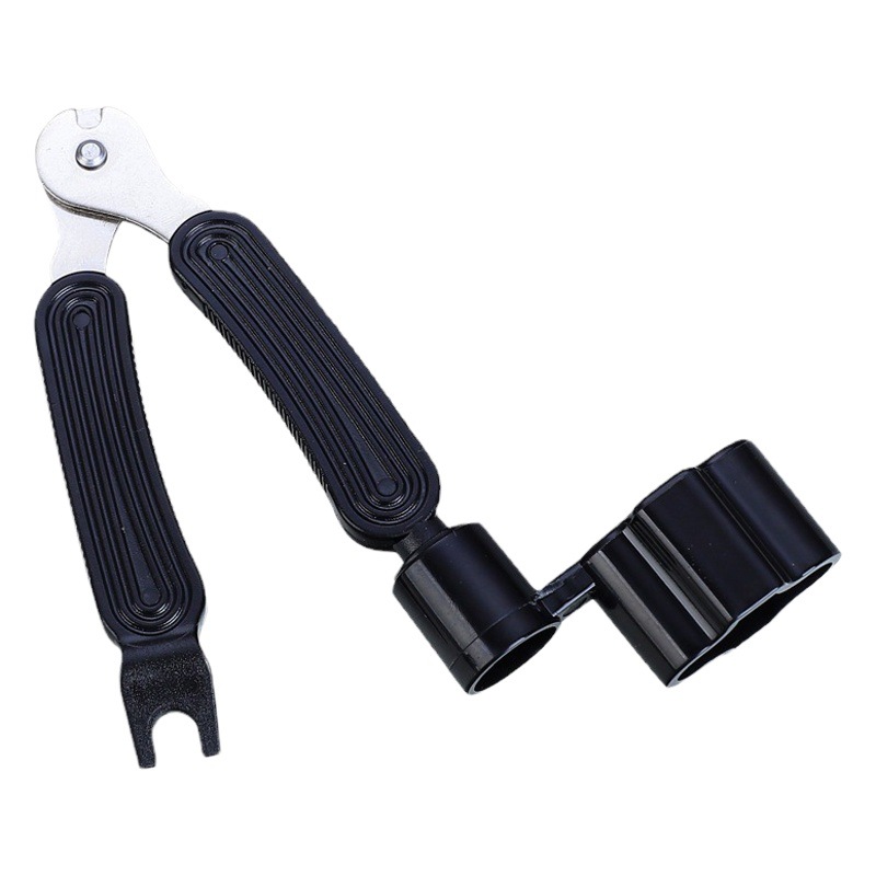 Dispositivo de balanceo de tres en una cuerda de guitarra | Dispositivo de cambio de cuerda multifuncional Dispositivo de cambio de cuerda de guitarra | Corte de cuerda | Cono de elevación de cuerda | Accesorios de guitarra