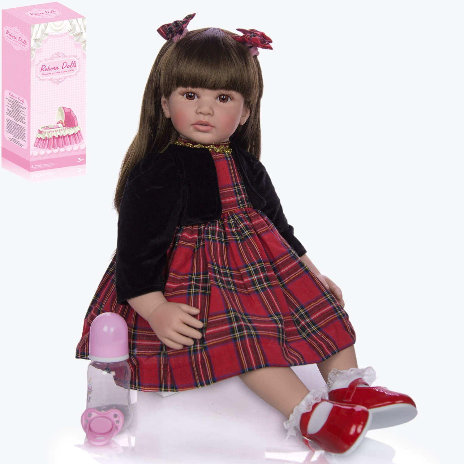 (Cross-border trading), reborn doll from soft rubber