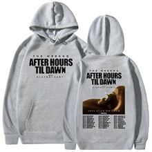 �羳ŷ��The Weeknd After Hours Til Dawn Tour 2025 Merch Hood
