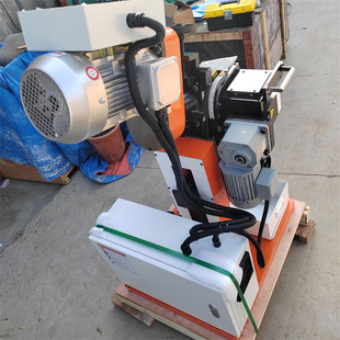 Automatic progressive steel plate milling edge beveling machine milling beveling machine breaking edge milling machine Hongju brand