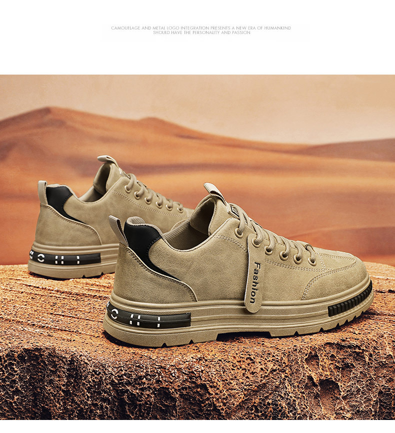 Herren Freizeitschuhe Robust Und Rutschfest Für Den Sommer_voghion.com