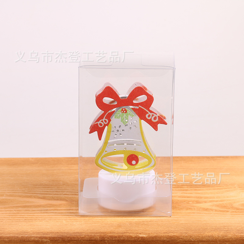Lámpara de Vela Electrónica LED Hierro, Decorativo, para Navidad image 11