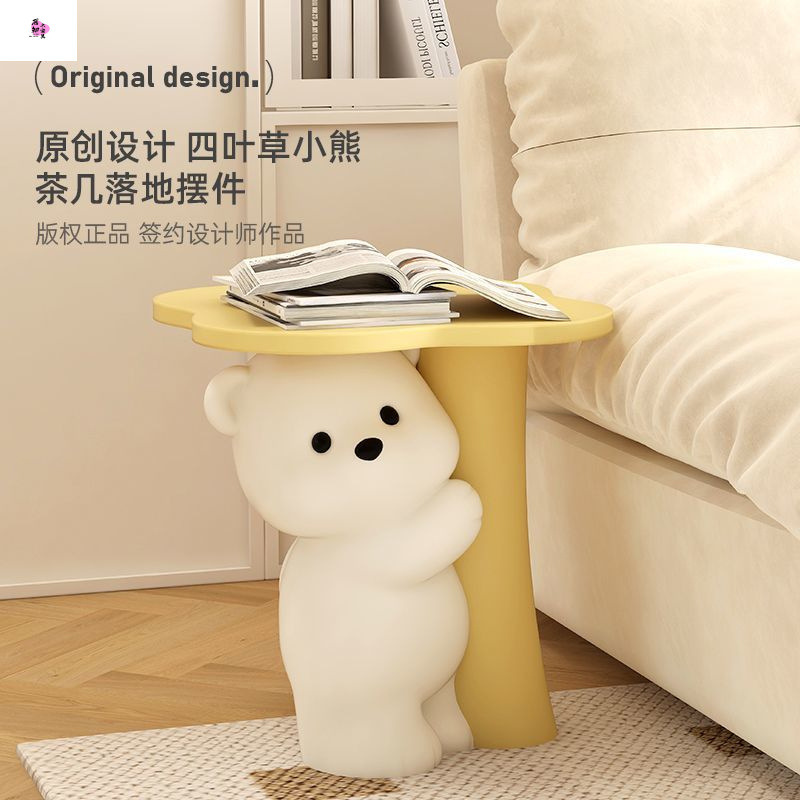 熊の貯金箱の客間の小さいお茶のいくつかの置物のソファーのそばのいくつかの寝室のベッドの頭の箱の家庭の装飾品の引っ越しの贈り物|undefined