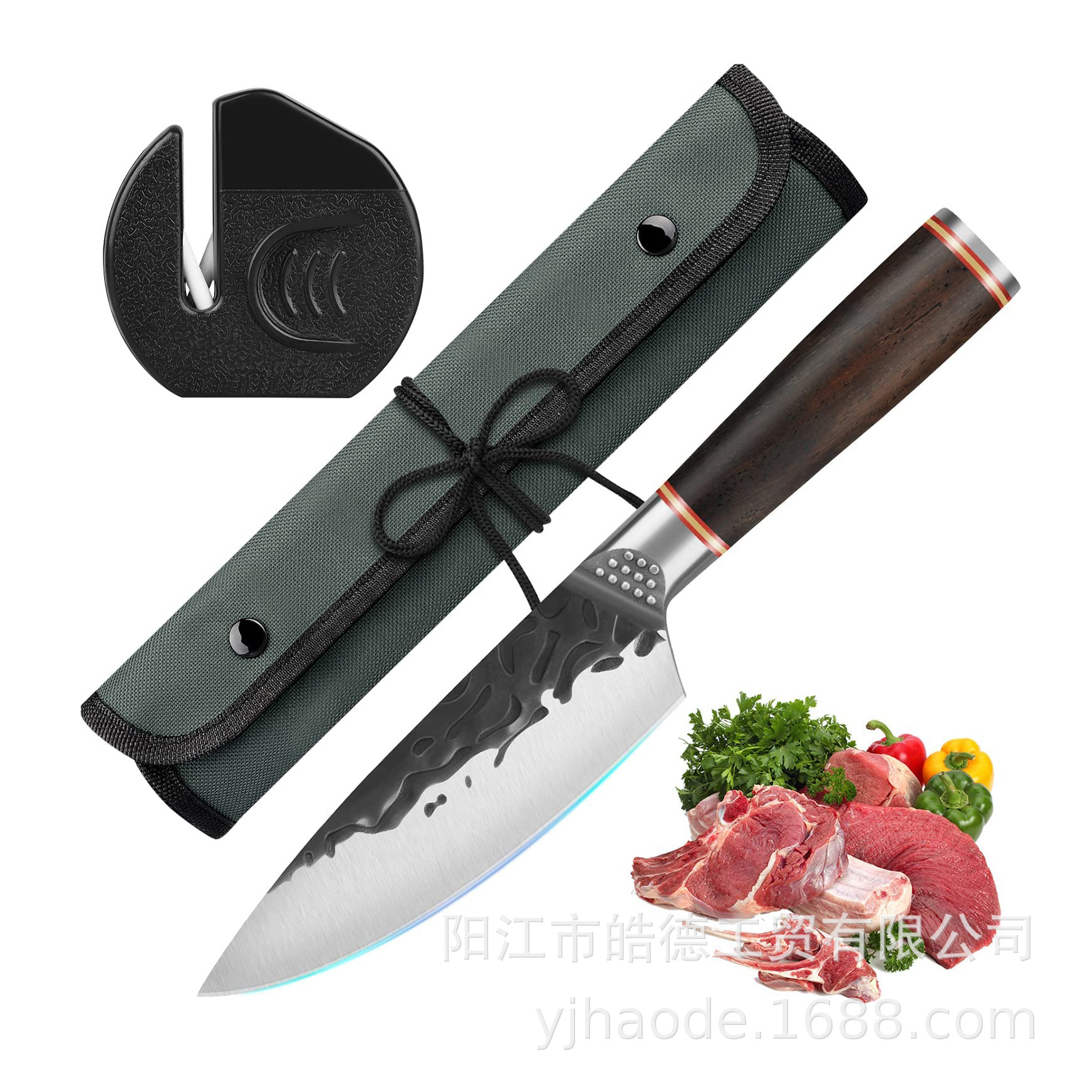 Stainless steel hammers handmade forging universal knife and…