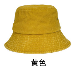 水洗纯棉渔夫帽网红夏季韩版百搭日系防晒遮阳太阳帽子女素颜盆帽|undefined
