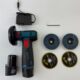 Cross-border foreign trade mini angle grinder household multifunctional small cutting machine hand grinder polishing machine lithium small angle grinder
