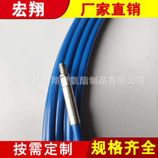 Hongxiang 4D Ultra-high Pressure Cleaning Hose 120Mpa Cleaning Machine High Pressure Hose Nylon Resin High Pressure Hose