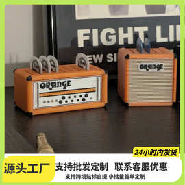 热款MiniGuitarAmpPickHolder3D打印贝斯音箱拨片收纳吉他拨片