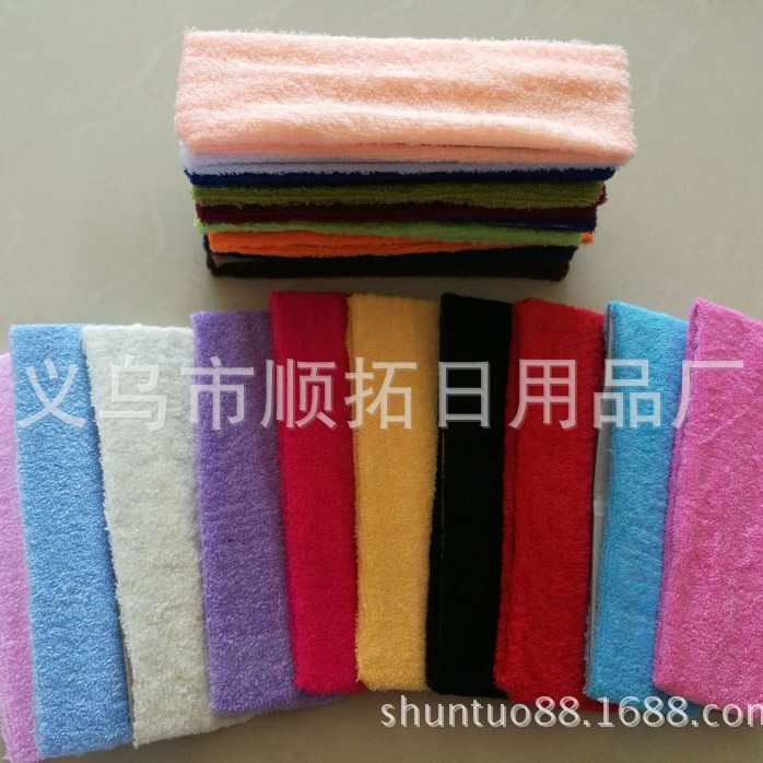 Towel, sports headband for face washing, scarf for yoga, absorbs sweat and smell 2
