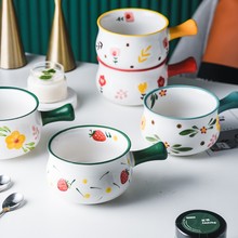 Nordic style ceramic afternoon tea set lovely girl tableware