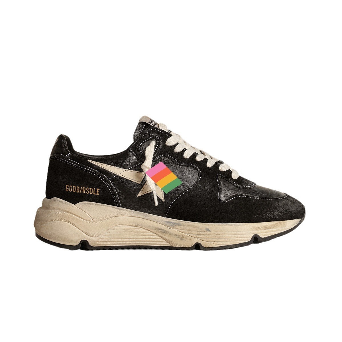 Explosiones transfronterizas de primavera, otoño y invierno de 2025, nuevos zapatos retro coreanos, zapatos sucios, zapatos deportivos de suela gruesa para hombres y mujeres