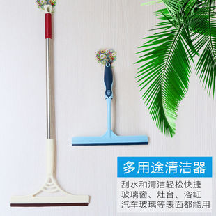 Household silicone glass scraper source water scraper cleaning window scraper bathroom restaurant hotel glass wiper
