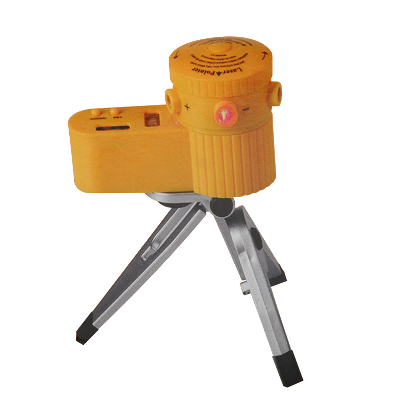 Herramienta de baldosas LV06 nivel láser multifuncional herramienta de nivelación láser infrarroja de ángulo recto disponible por la noche
