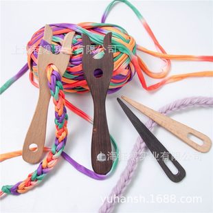 ľ�|���;����� knitting fork ��ͯ�ֹ����;�����ë����������