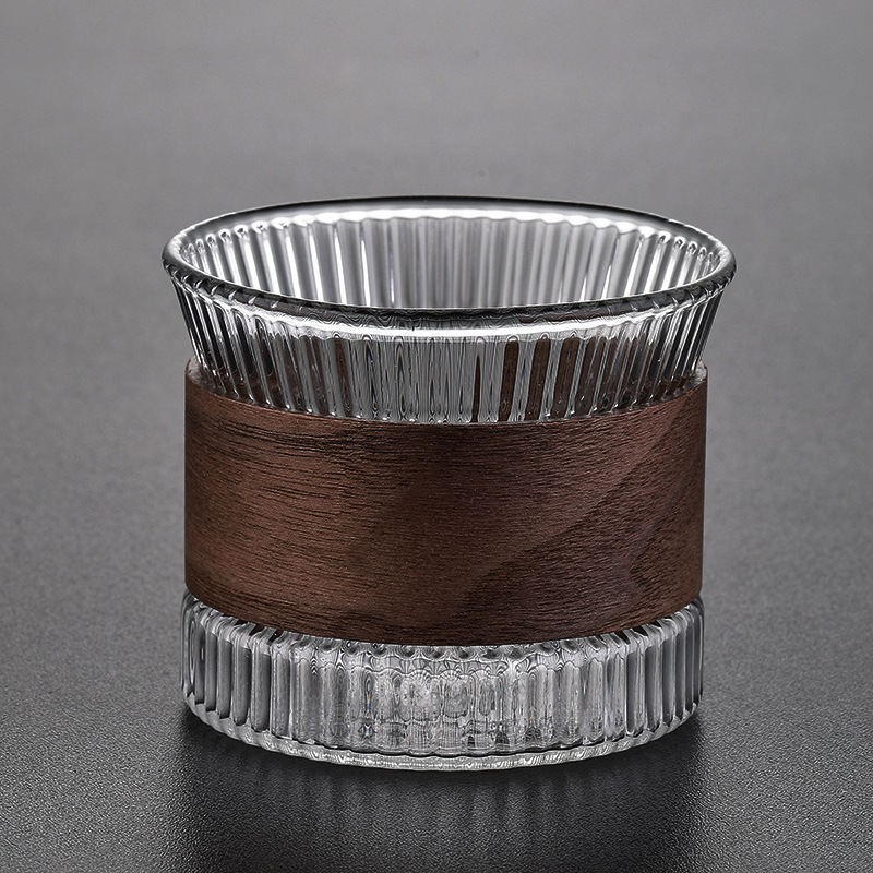 Eliminación de almacenamiento de alta borosilicona tetera de agua fría de vidrio resistente a altas temperaturas tazas de agua set de té de vidrio inventario de artículos solitarios detectados por filtración