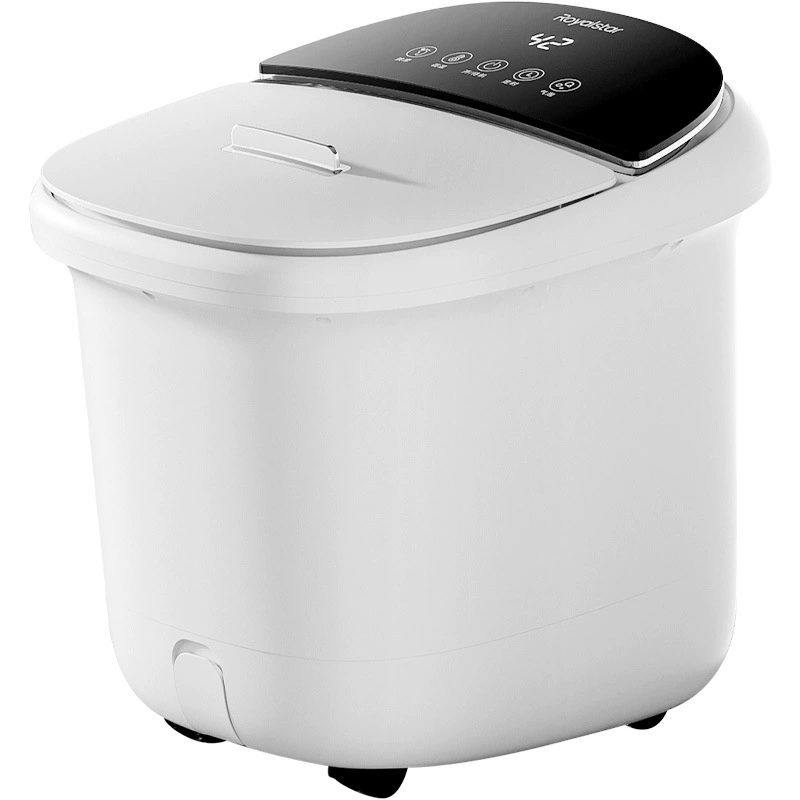 Рояо́стa Foot bath bucket, deep fumigation bucket, fully automatic electric massage constant temperature heating household foot bath foot basin
