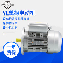 YL铝壳单相电动机 异步电动机 小型交流单相电动机