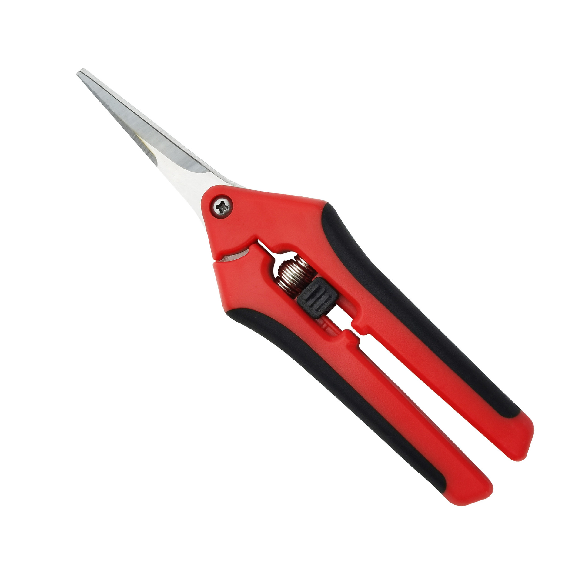 Tijeras de reparación de plántulas de frutas en stock Tijeras de brotes de hojas de acero inoxidable Tijeras de podar árboles frutales Tijeras de jardinería de ramas gruesas