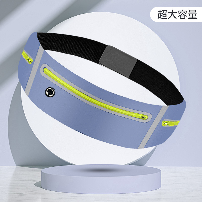 Azul ultrafino de tres bolsillos