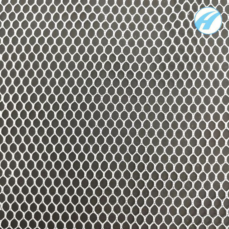 网眼布厂家箱包面料洗衣袋网眼布涤纶六角网运动服里布A015