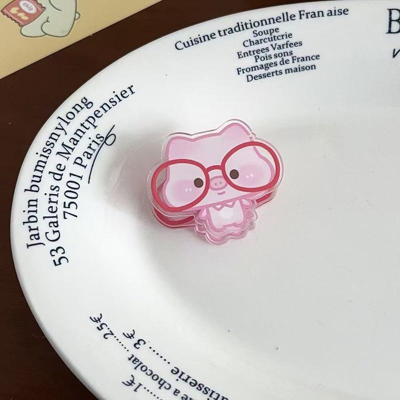 版权INS动物卡通装饰礼品封口夹便签夹pp夹子送学生可爱小商品|undefined