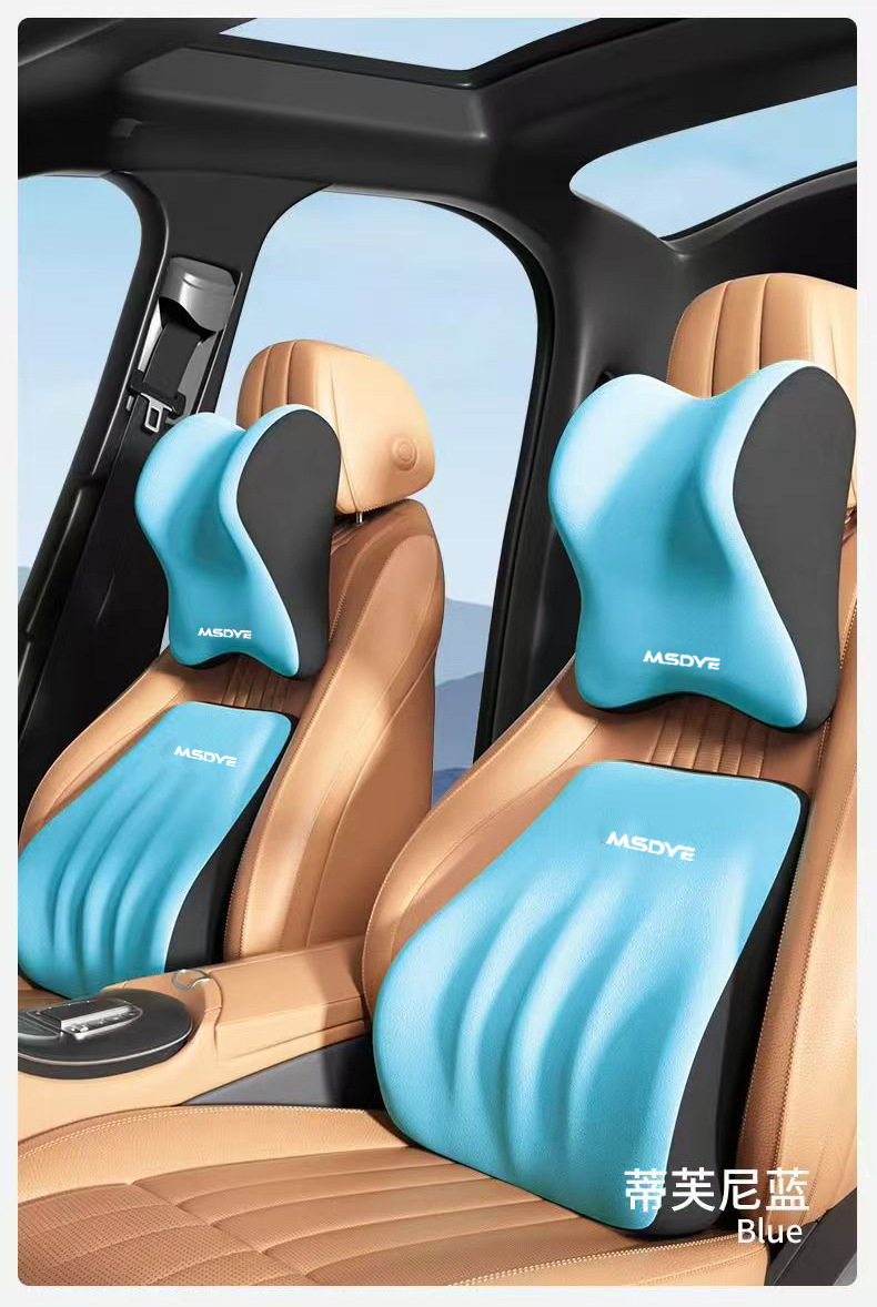 Car Headrest Waist suit Shoulder Pillow Neck Pillow Car Pillow Memory Foam Pillow Cross-border Hot Selling Auto Products