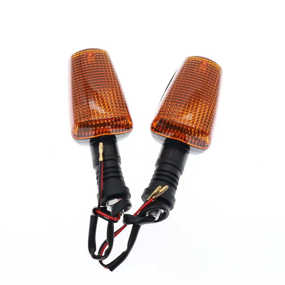 Luz de dirección para motocicleta para Yamaha XJR400 1200 1300 FZR 250 400 delfines tambor pequeño