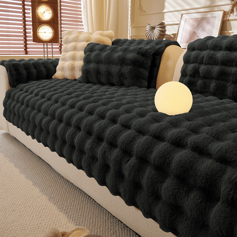 Terciopelo de conejo - gris en el espacio profundo