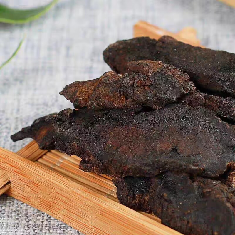 Dried Rehmannia Root Slices Sheng Di Huang 500g Henan Raw Herb for Decoction and Soup quality and texture