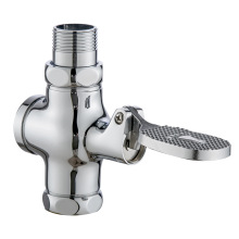 铜脚踏 四通阀冲洗阀  蹲便器冲水阀  延时冲洗阀批发中脚踏阀