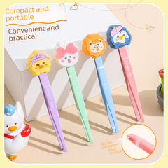 Bao Baobao Tweezers Small Eyebrow Clipper Eyebrow Shaping Hair Removal Clip Eyebrow Clip False Eyelash Remover Beard Removal Tool Wholesale