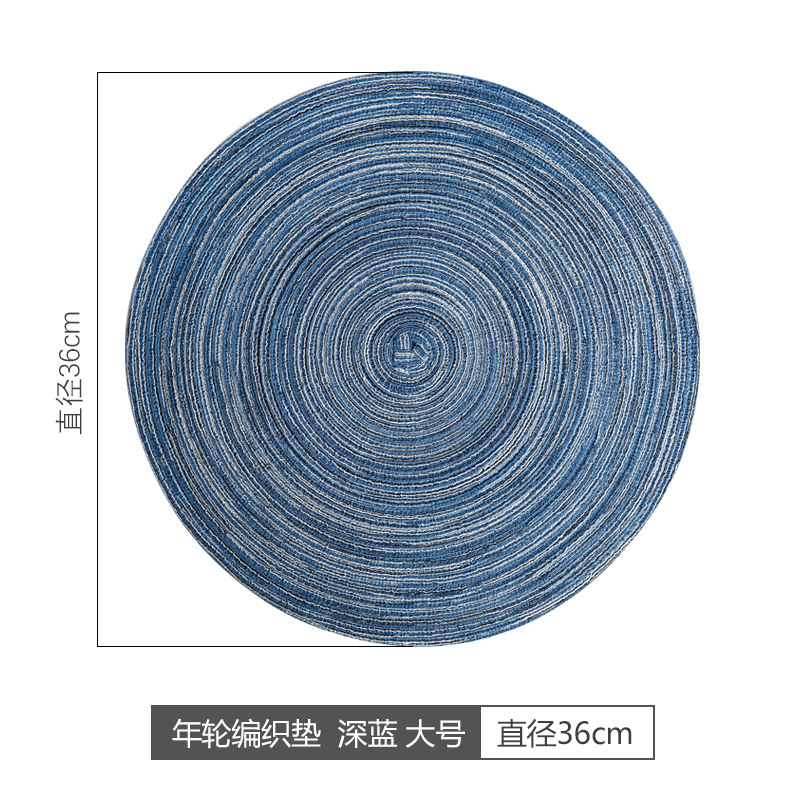 36cm-대형 다크 블루