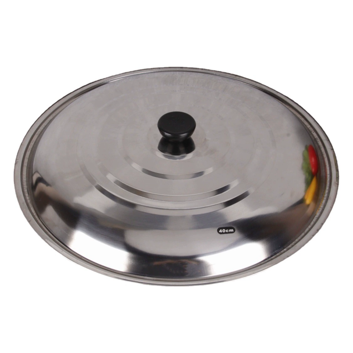 Утолщенная плоская крышка из нержавеющей стали крышка для кухонного горшка 30-44 см крышка для вока Крышка для стойла с жаркой 9,9 юаней Store