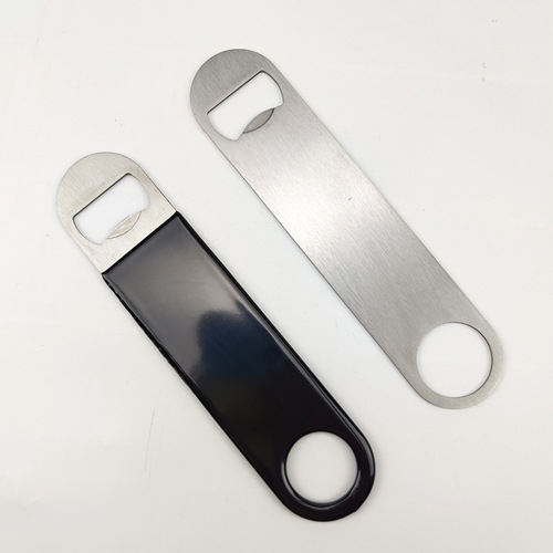 Stainless steel beer bottle opener bottle opener keychain bar soda opener hotel supplies beer opener
