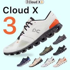 莆田纯原on昂跑Cloud X3 低帮跑步鞋透气跑步鞋外贸男女鞋运动鞋