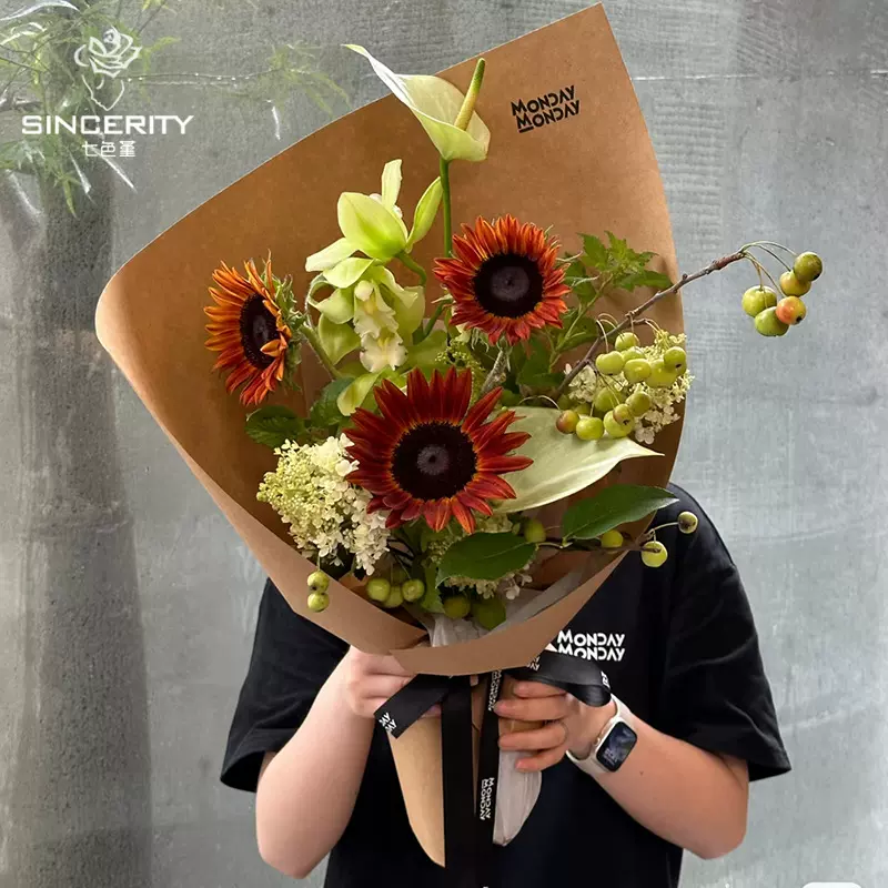 七色堇加厚造型纸鲜花花束包装纸包花纸礼物礼品包装材料