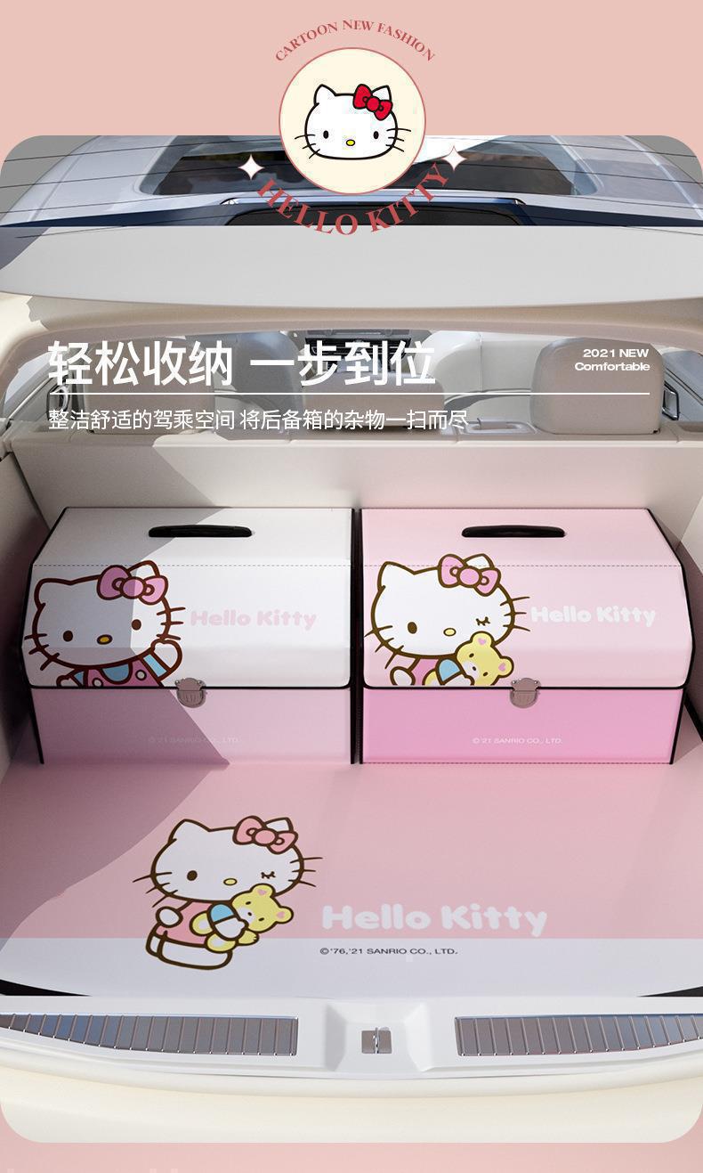 Directly from the Manufacturer: Car Trunk Storage Box, Cute Cartoon Storage Box for Men and Women, Car Storage Box, Organizer Box