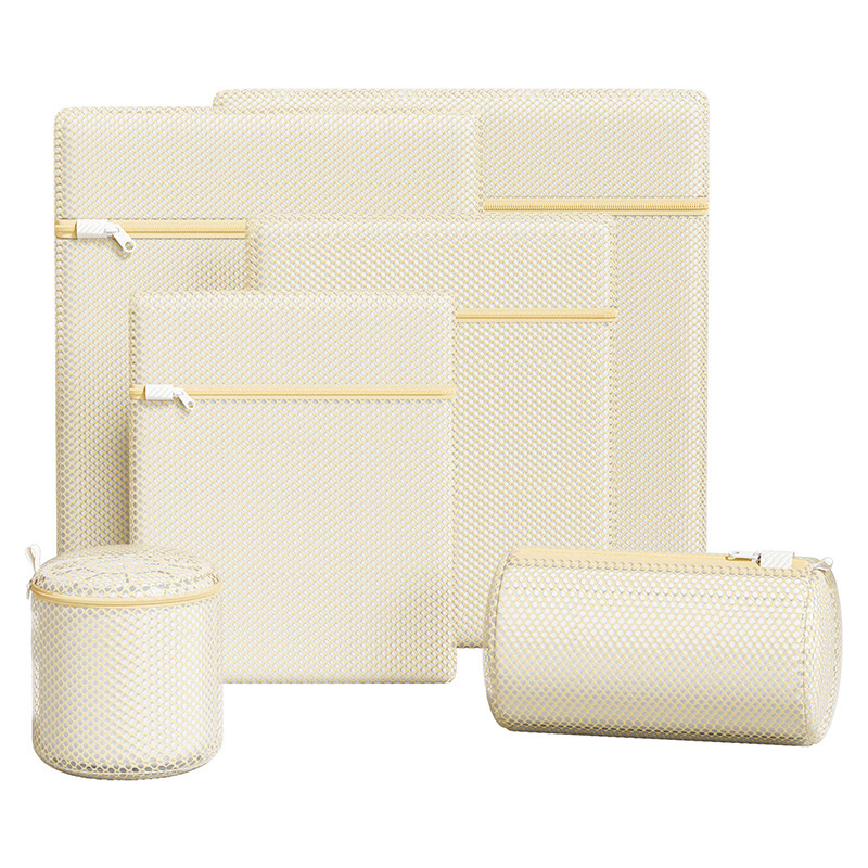 Bolsa de lavandería para el hogar engrosada, bolsa de red especial anti-deformación para lavadora, bolsa de lavado de ropa interior para mujer, artículos para el hogar de verano