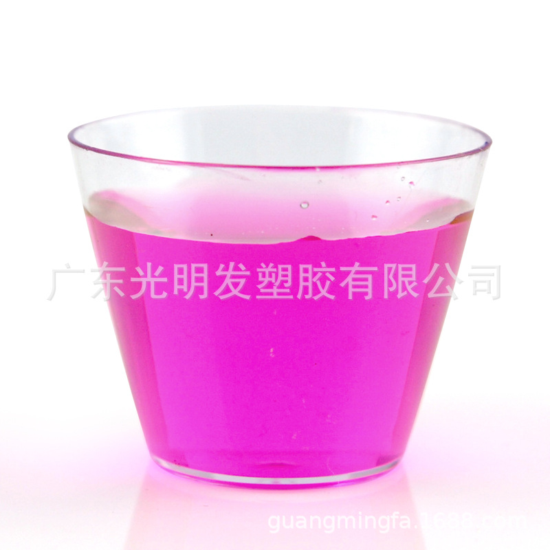 Ch&acirc;u &Acirc;u v&agrave; Mỹ b&aacute;n n&oacute;ng bộ đồ ăn d&ugrave;ng một lần Mini nếm cốc nhựa d&ugrave;ng một lần cốc PS 45ml