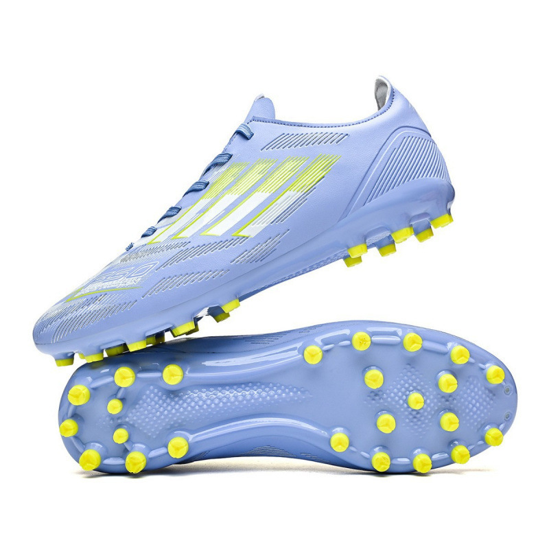 New Men's Low-Cut Soccer Shoes With Lo Short Studs Adults, Children, Boys, Girls, Teenagers For Competition And_voghion.com
