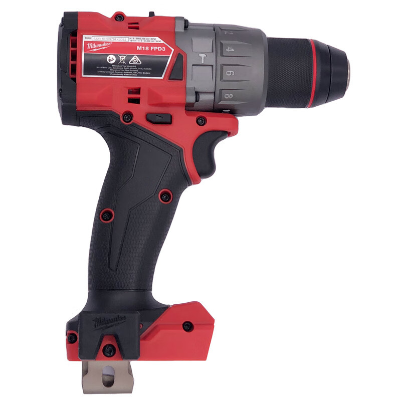 Miwachi Miwachi M18 FPD3 - 602X M18 FUEL sin escobillas de carga de doble velocidad taladro de impacto de 13 mm /