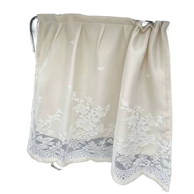 Car curtains – blackout track-mounted sunshade curtain