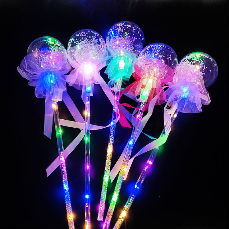 Barra de luz Concierto Estrella de cinco puntas Estrella brillante Diadema luminosa azul Barra de luz intermitente Accesorios de apoyo para la fiesta