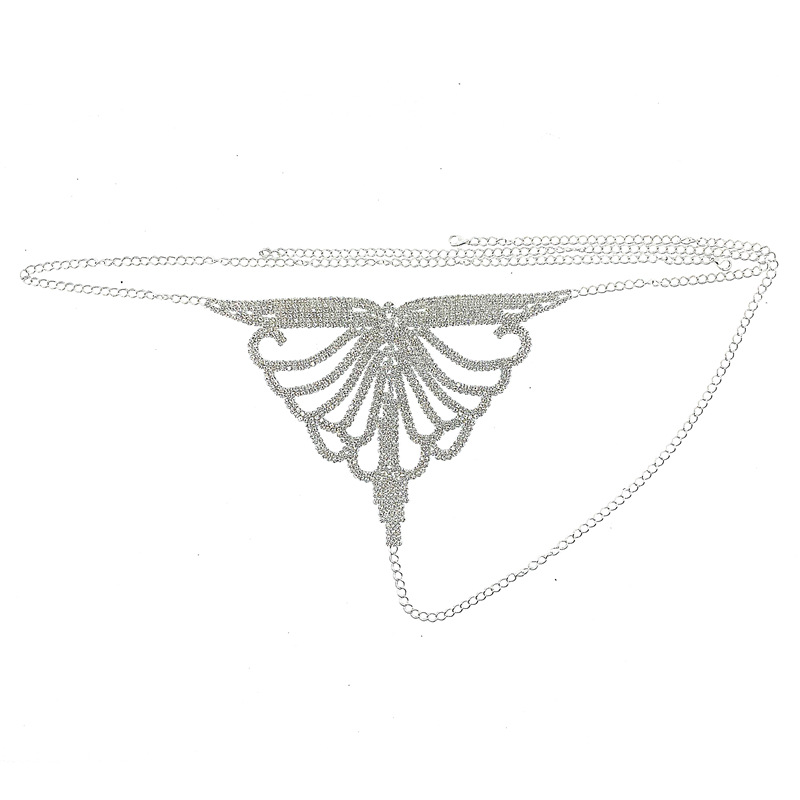 Cross-border accesorios rhinestone garra cadena cuerpo cadena traje sexy sujetador ropa interior traje ropa interior mostrar cuerpo cadena